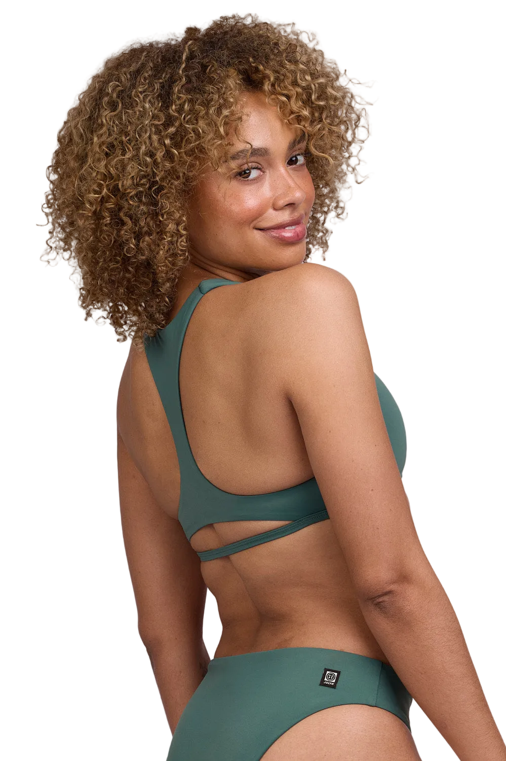 Jolyn Surf Doris Bikini Top - Zucchini