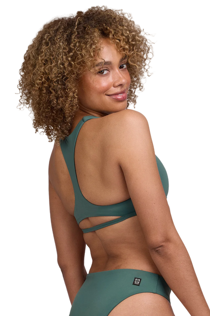 Jolyn Surf Doris Bikini Top - Zucchini