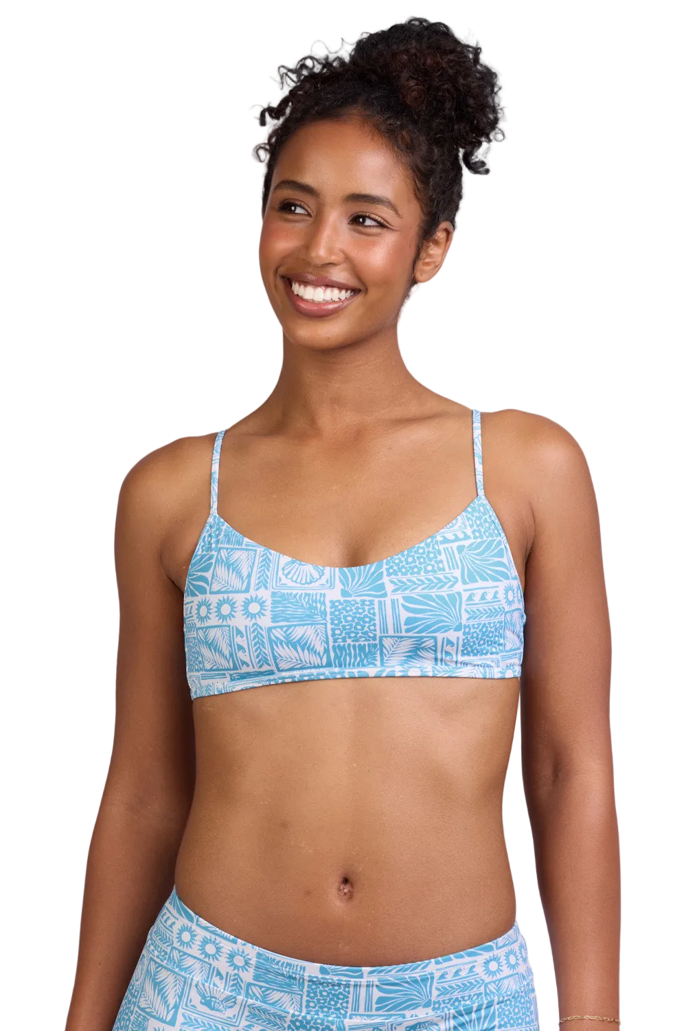 Jolyn Surf Hikari Bikini Top - Swell