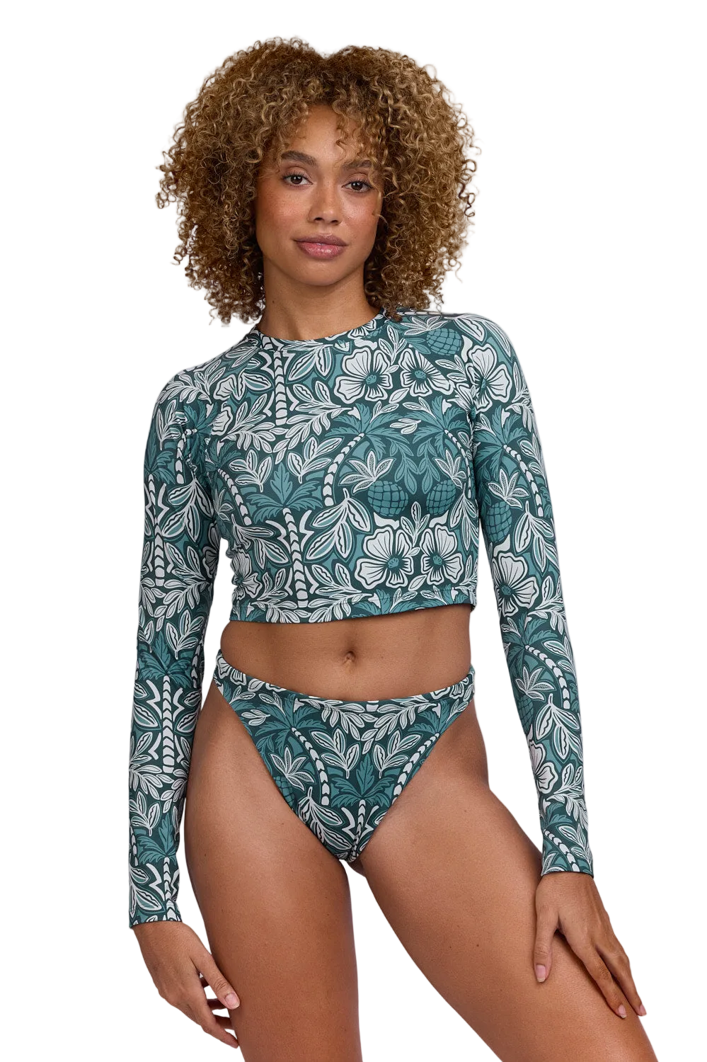 Jolyn Surf Moana Rashguard Swim Shirt - Shorebreak