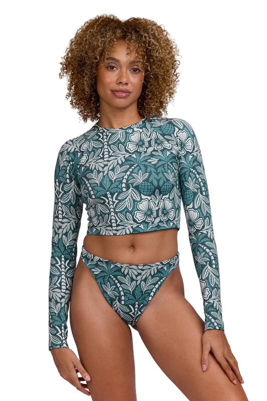 Jolyn Surf Moana Rashguard Swim Shirt - Shorebreak