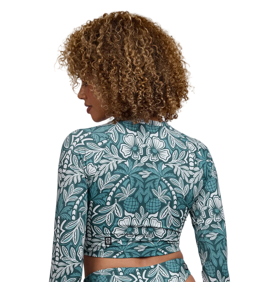 Jolyn Surf Moana Rashguard Swim Shirt - Shorebreak
