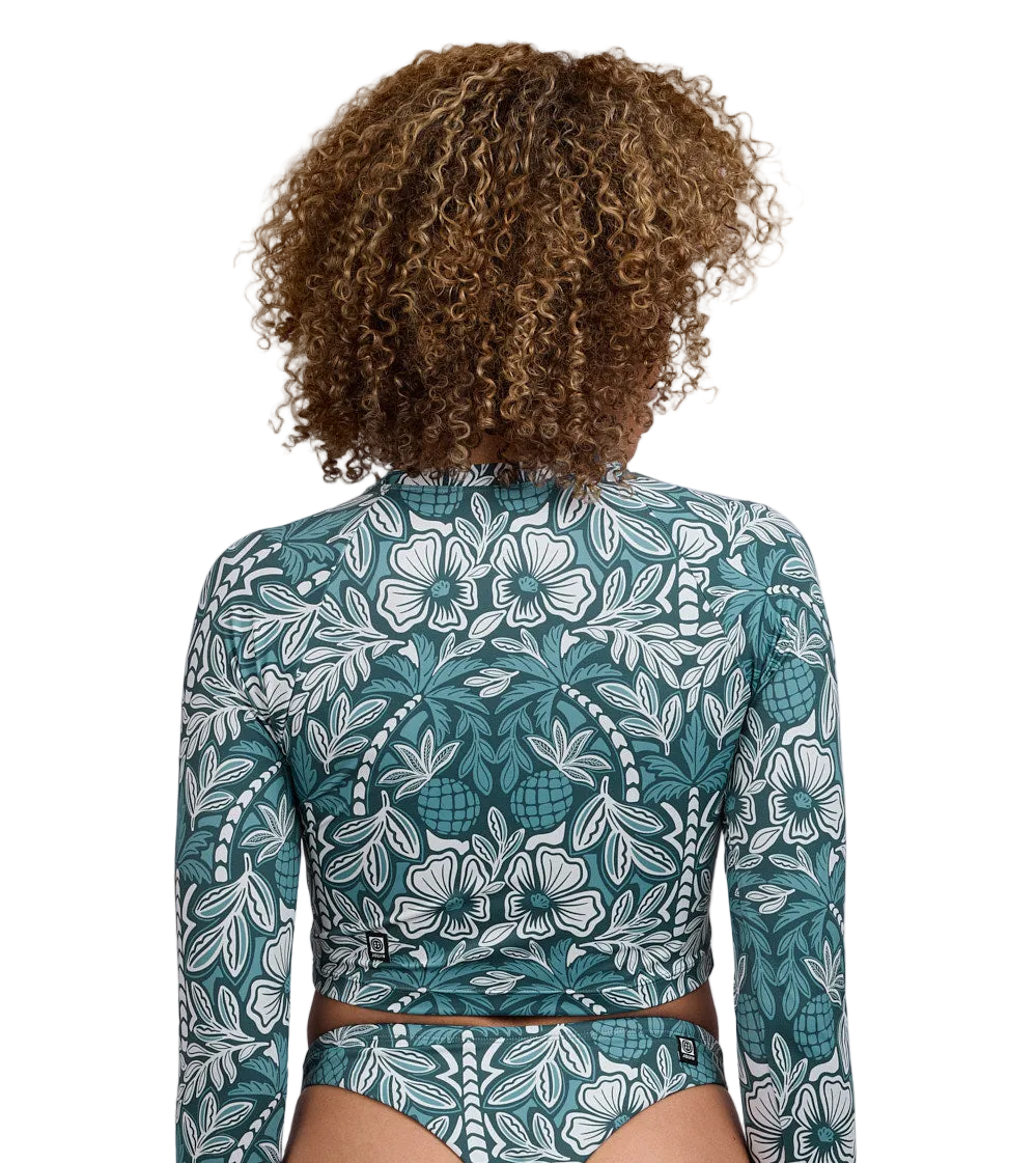 Jolyn Surf Moana Rashguard Swim Shirt - Shorebreak