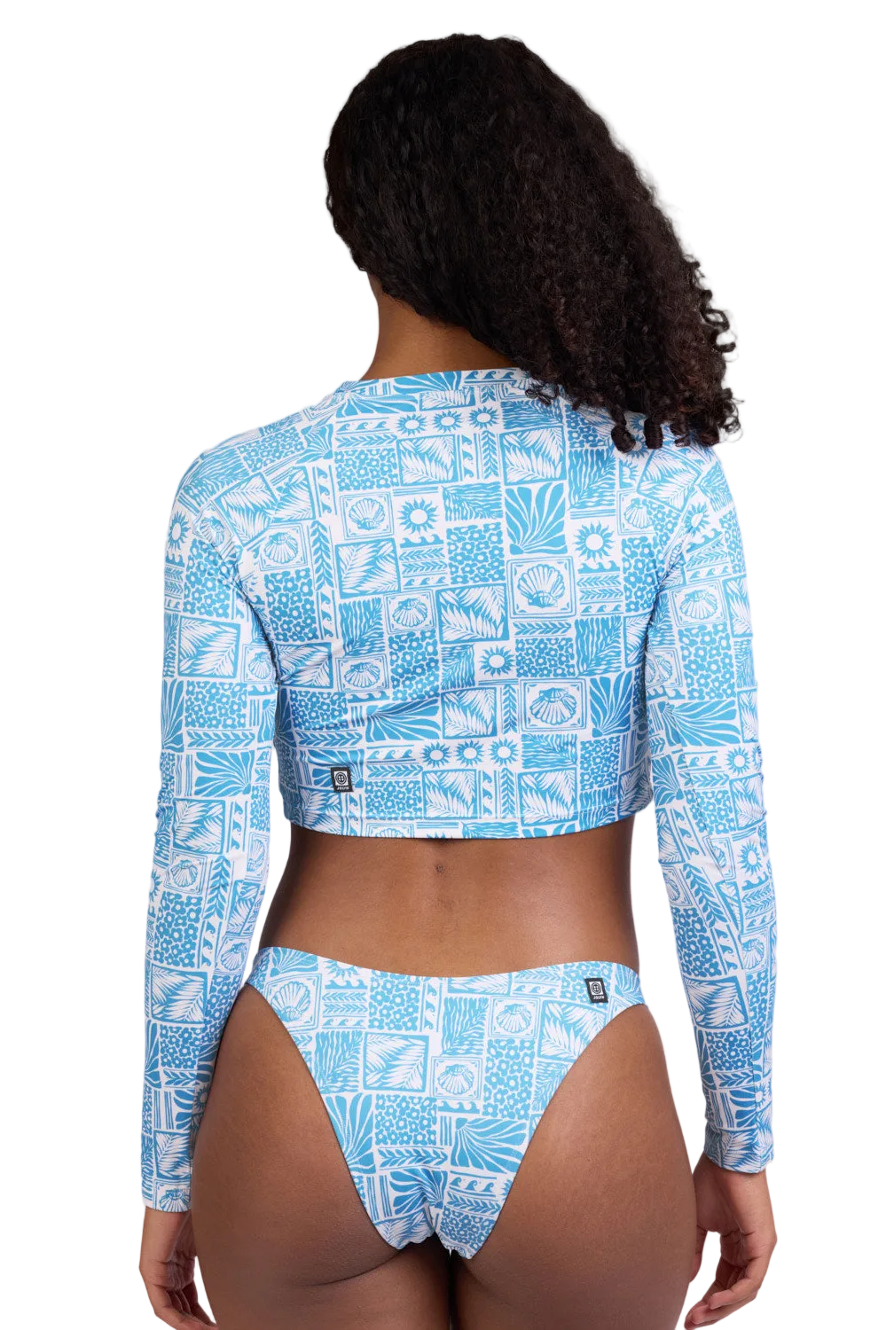 Jolyn Surf Moana Rashguard Swim Shirt - Swell