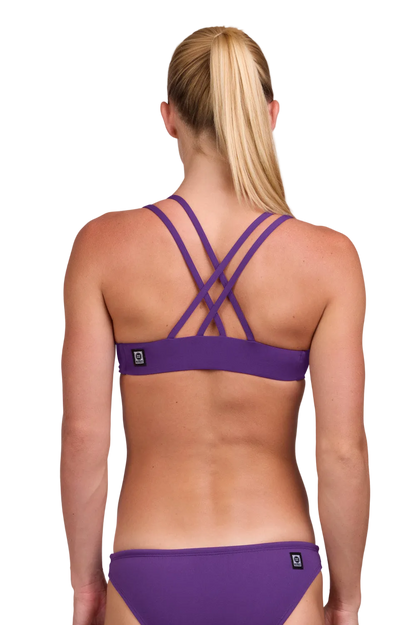 Jolyn Fendrick Bikini Top - Grape