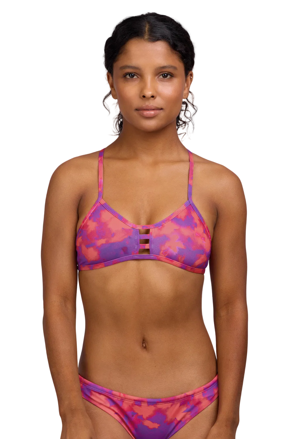 Jolyn Tomcat Bikini Top - Canvas