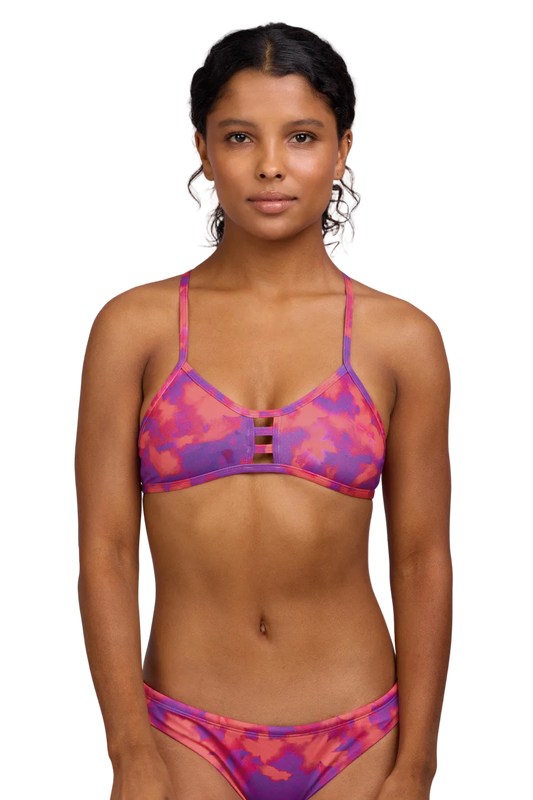 Jolyn Tomcat Bikini Top - Canvas