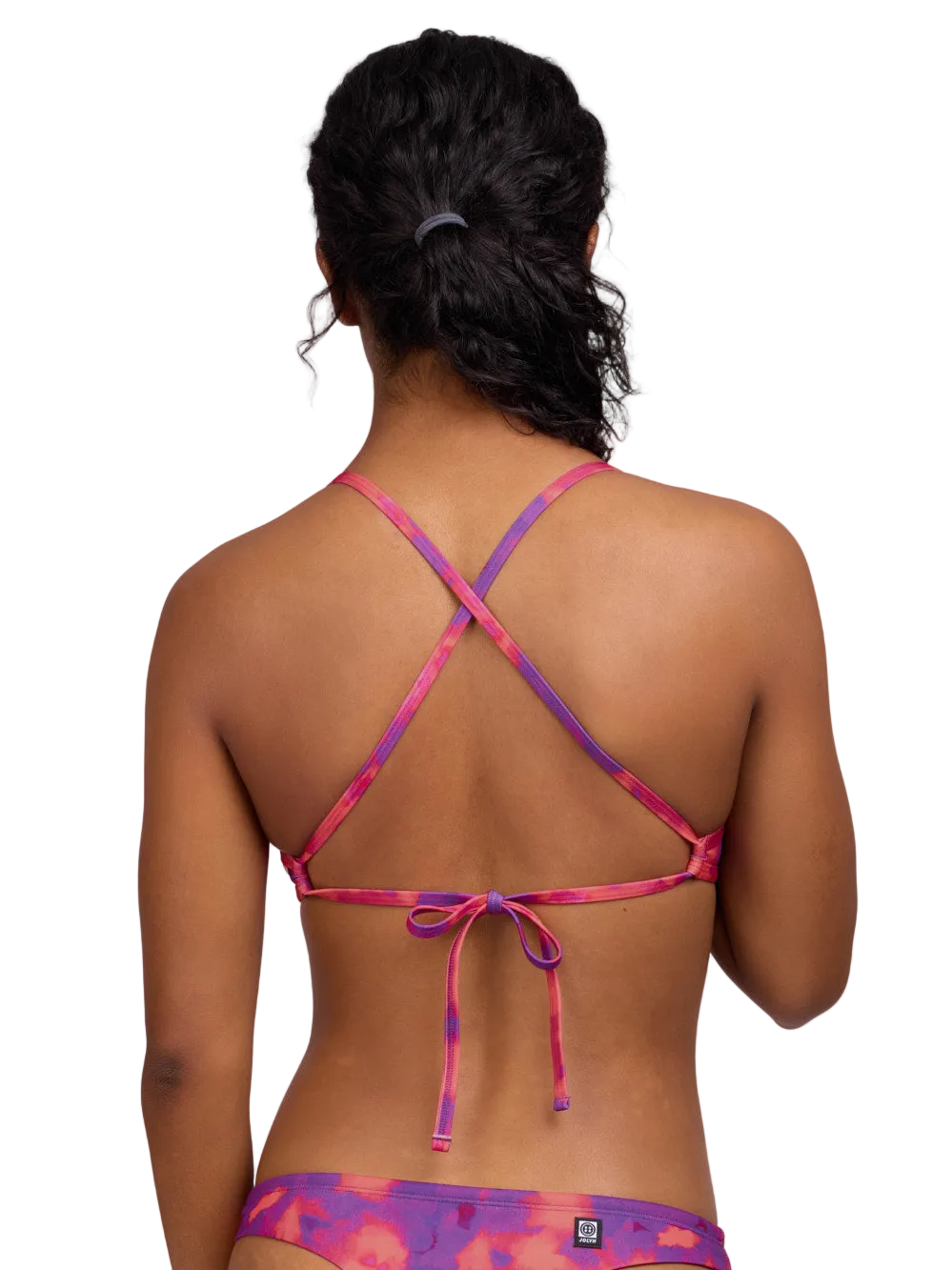 Jolyn Tomcat Bikini Top - Canvas