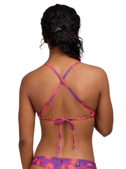 Jolyn Tomcat Bikini Top - Canvas
