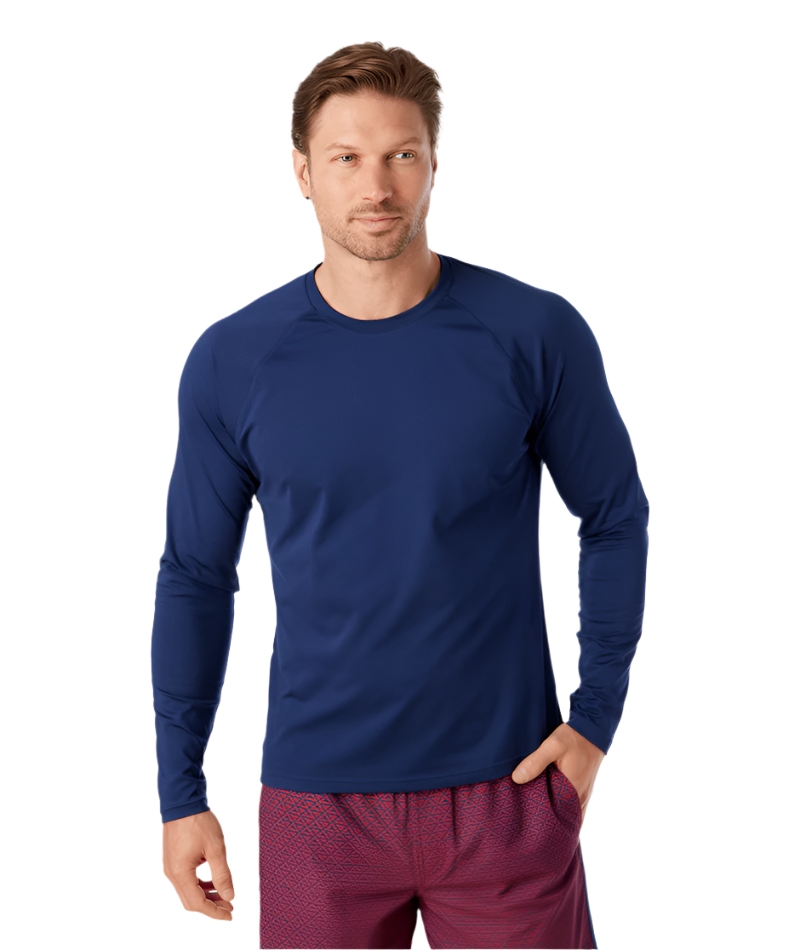 Fair Harbor Men's Anchor Rashguard - Navy