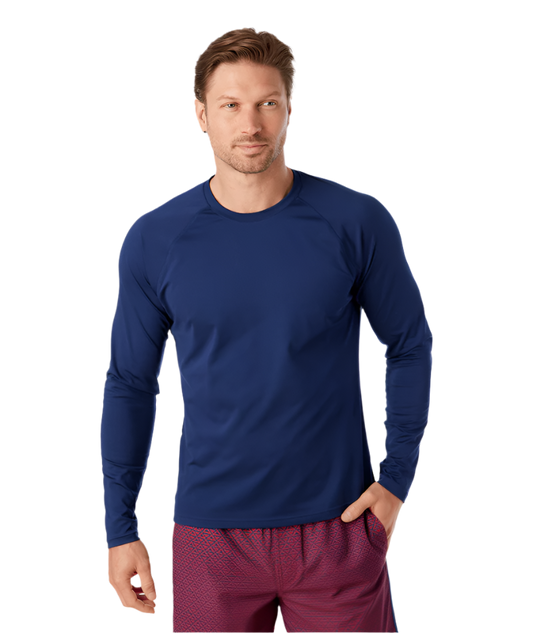 Fair Harbor Men's Anchor Rashguard - Navy