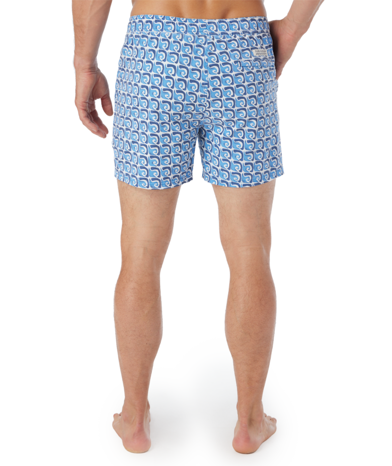 Fair Harbor The Bungalow Men's Short - Rolling Waves