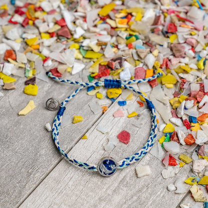 4ocean Microplastics Bracelet - Whale - FINAL SALE