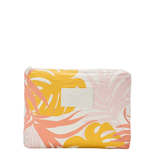 Aloha Mid Pouch - Tropics