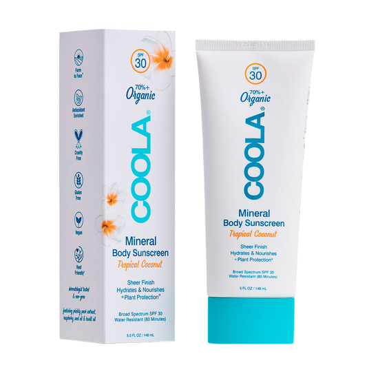 COOLA Mineral Body Lotion SPF 30 - Tropical Coconut