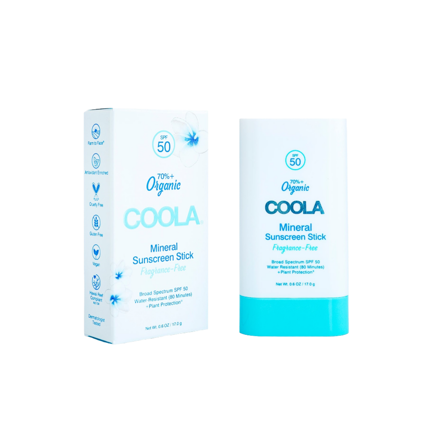 COOLA Mineral Stick SPF50