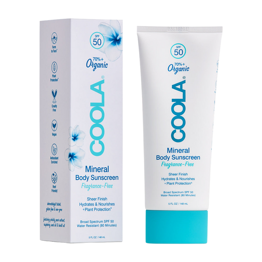 COOLA Mineral Body Lotion SPF 50 - Fragrance Free