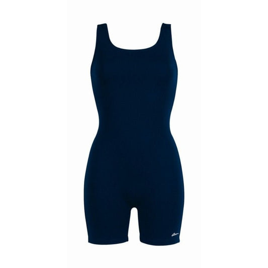 Dolfin Aquashape Aquatard Chlorine Resistant One Piece Swimsuit - Navy - FINAL SALE!