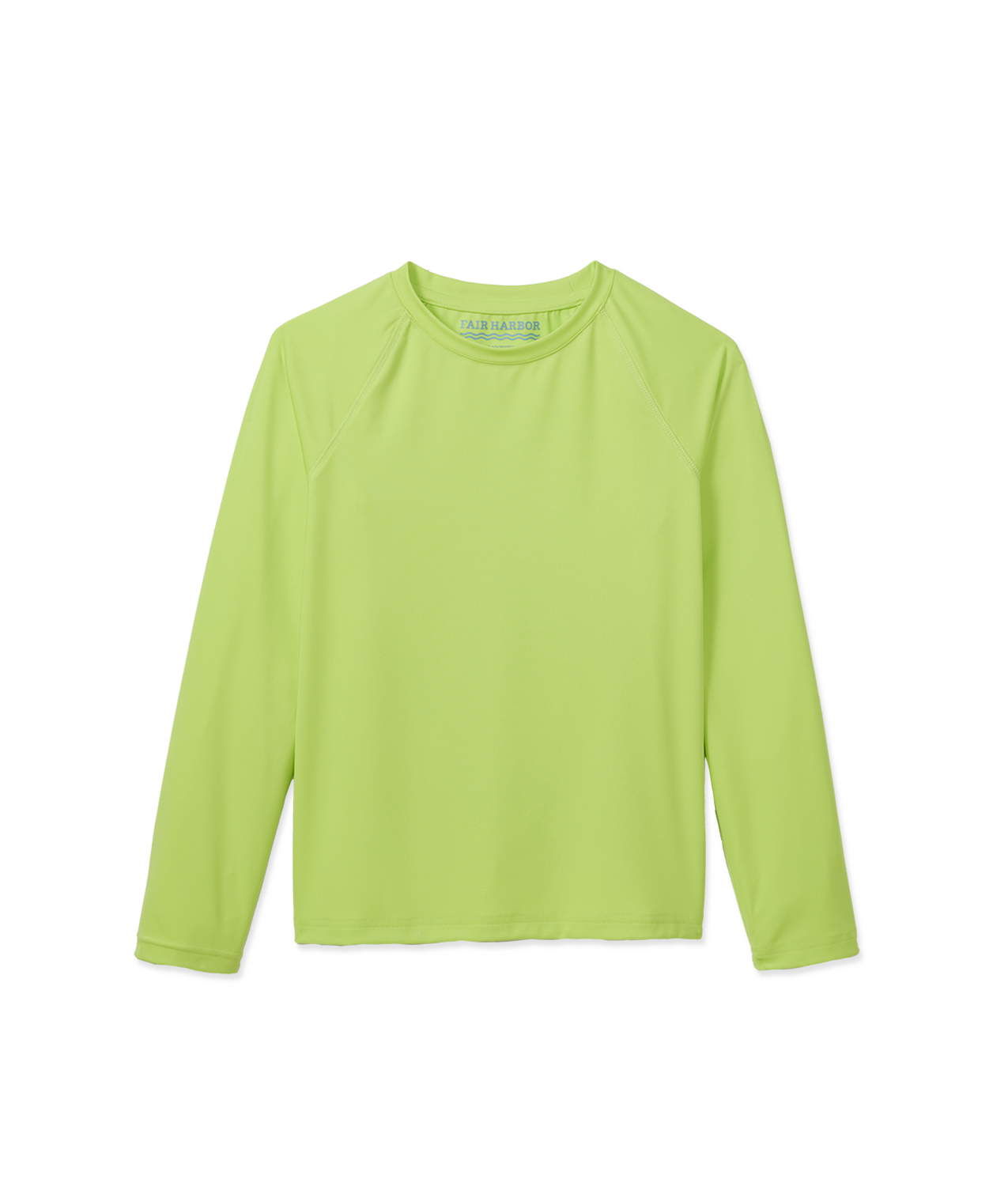 Fair Harbor Kids Anchor Rashguard - Neon Green