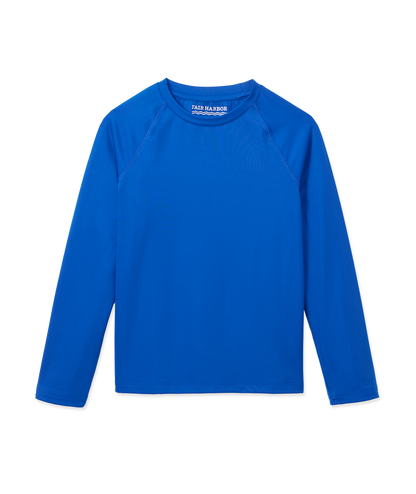 Fair Harbor Kids Anchor Rashguard - Cobalt