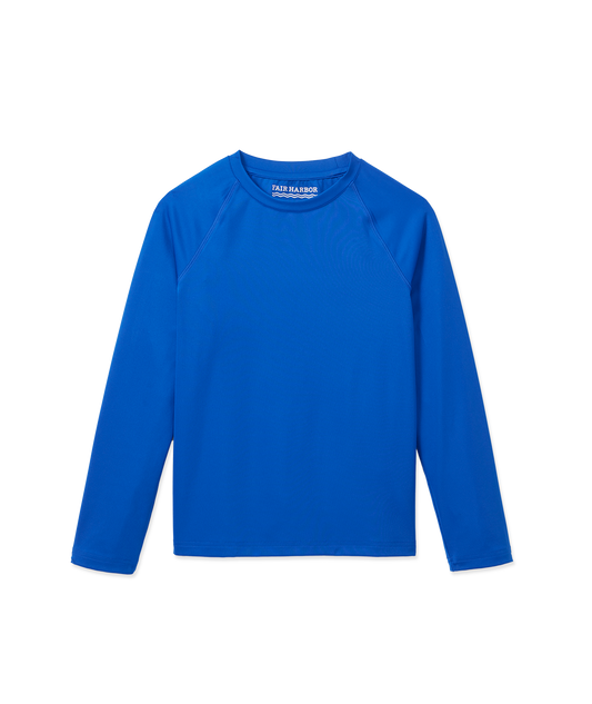 Fair Harbor Kids Anchor Rashguard - Cobalt