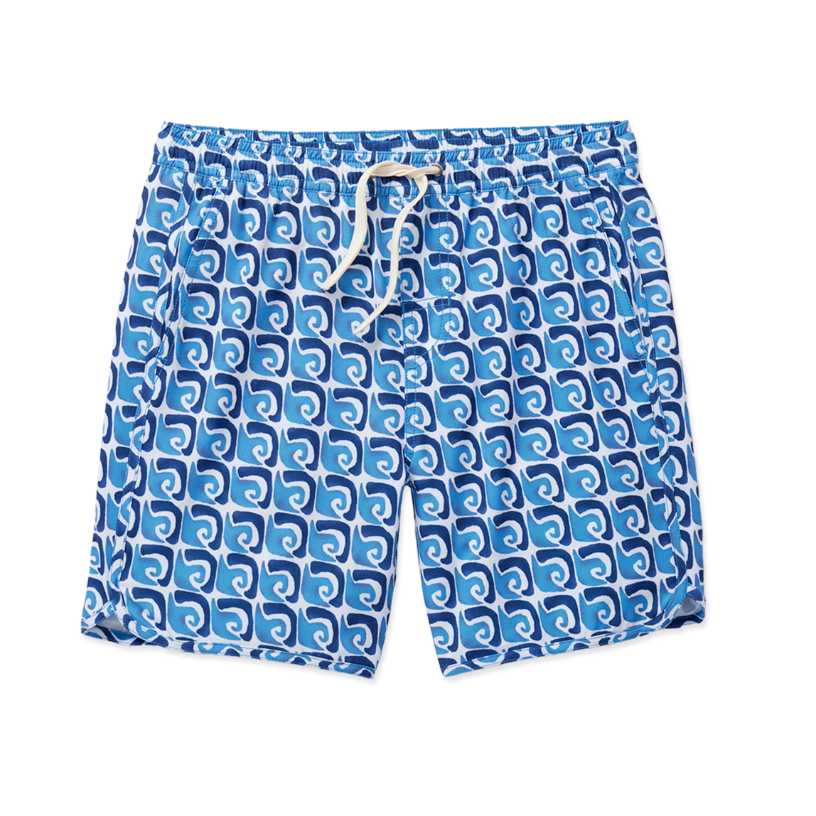 Fair Harbor Kid's Anchor Boardshort - Rolling Waves