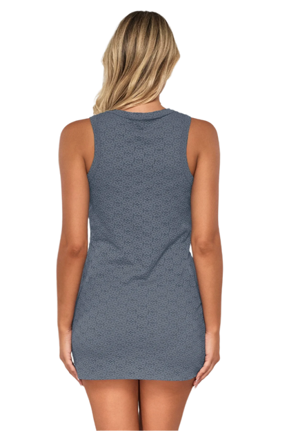 Swim Systems Daisy Eyelet Giovanna Cover-Up - Dusk - FINAL SALE