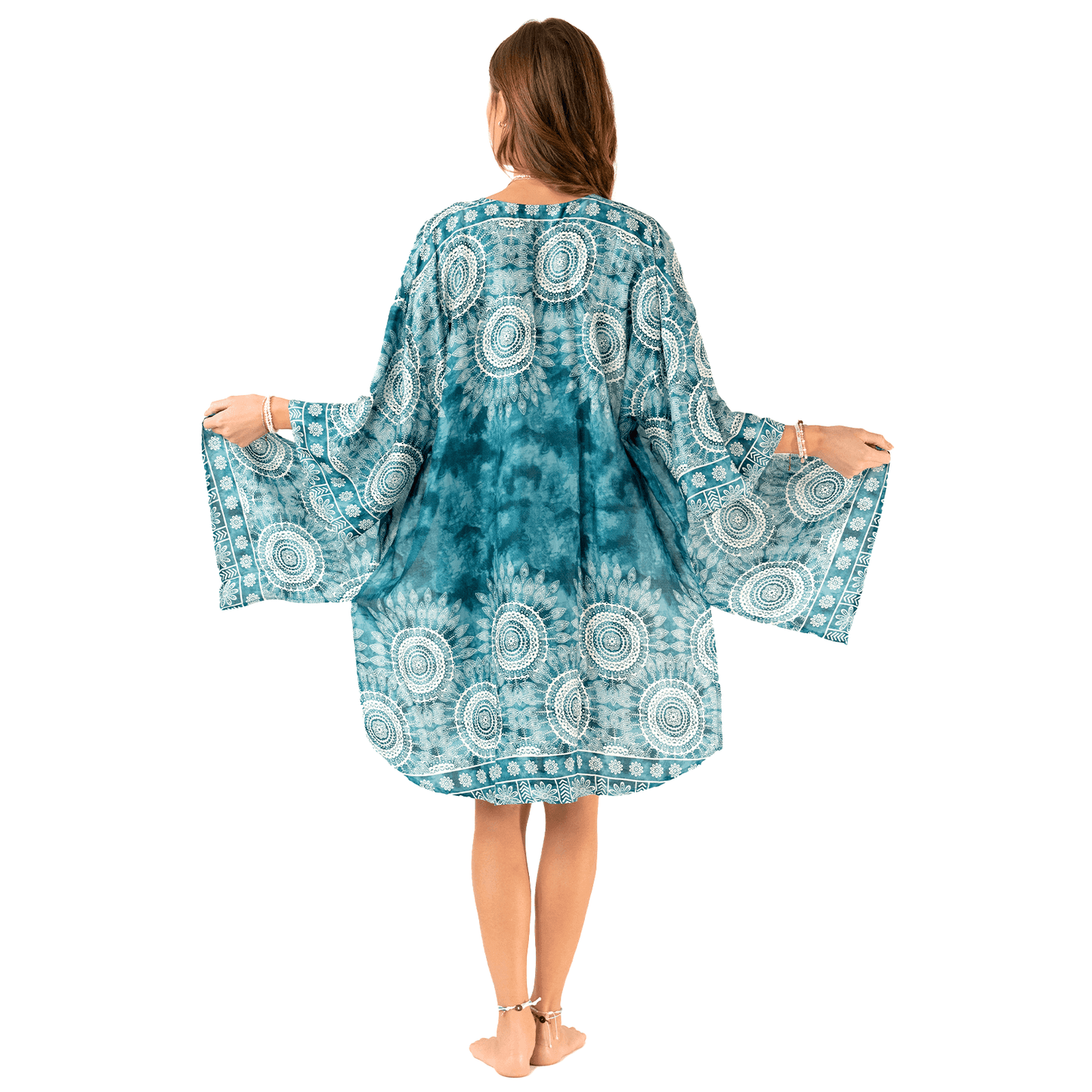 Lotus and Luna Kimono Beach Coverup - Palmetto Point