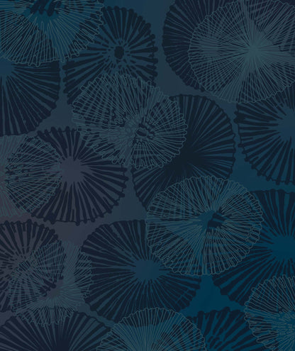 Tag Aloha Co 'Opihi Pareo Sarong - Navy