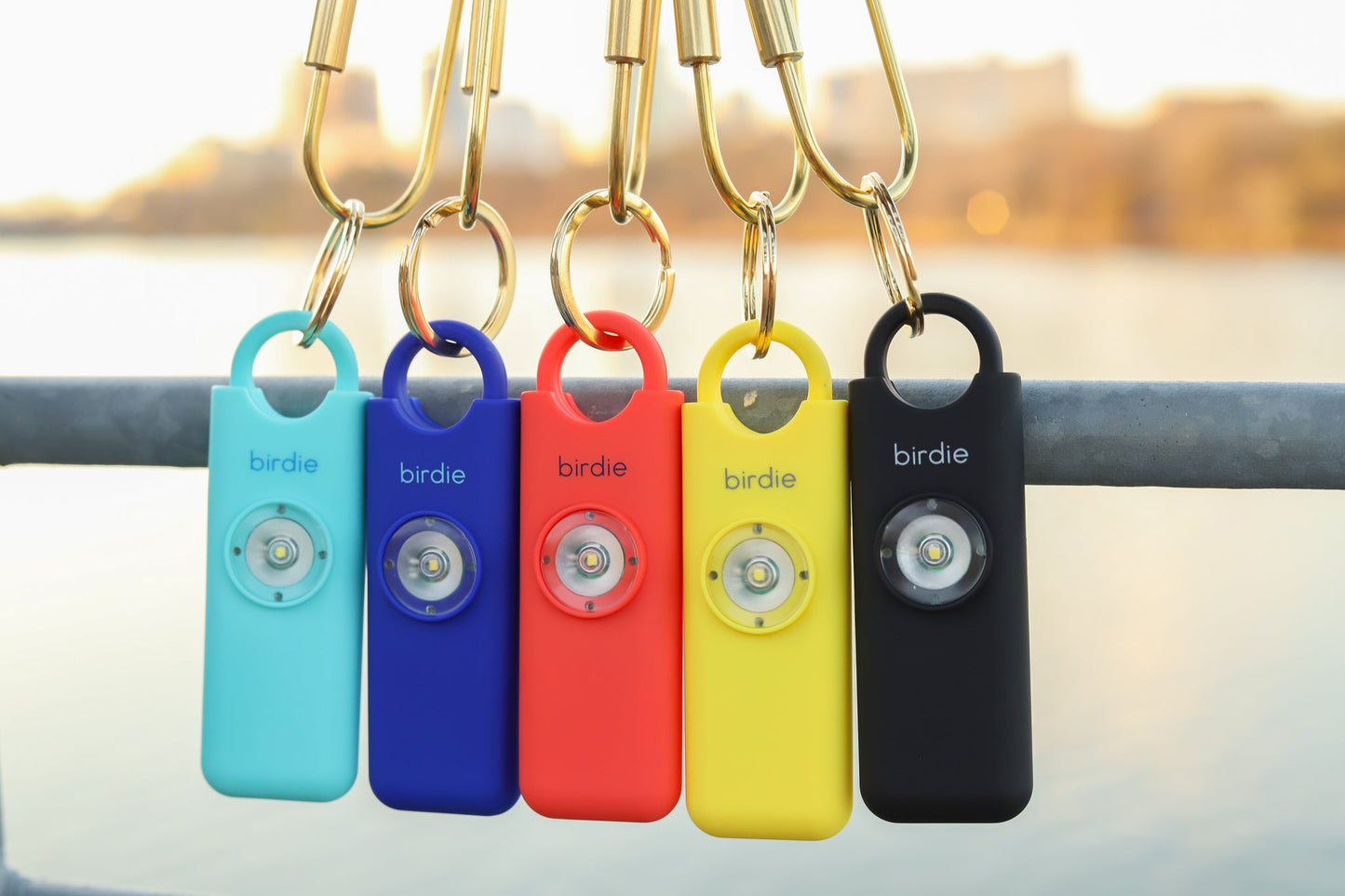 She's Birdie Personal Safety Alarm - Aqua - FINAL SALE