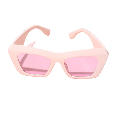 SSR Womens Playa Cat Eye Frame Sunglasses - Bone/Lavender