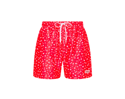 Kulani Kinis Men's Swim Trunks - Cherry Cove