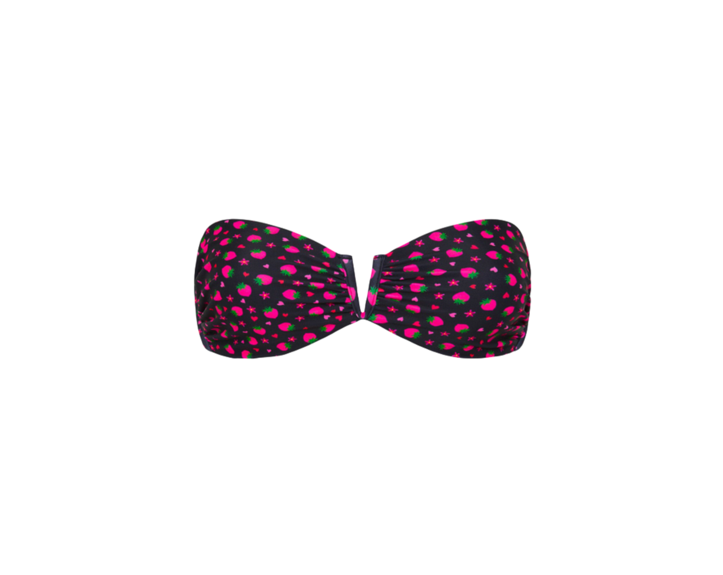 Kulani Kinis V Strapless Bandeau Bikini Top - Ruby Kisses