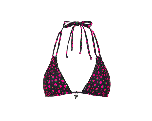 Kulani Kinis Halter Bralette Bikini Top - Ruby Kisses