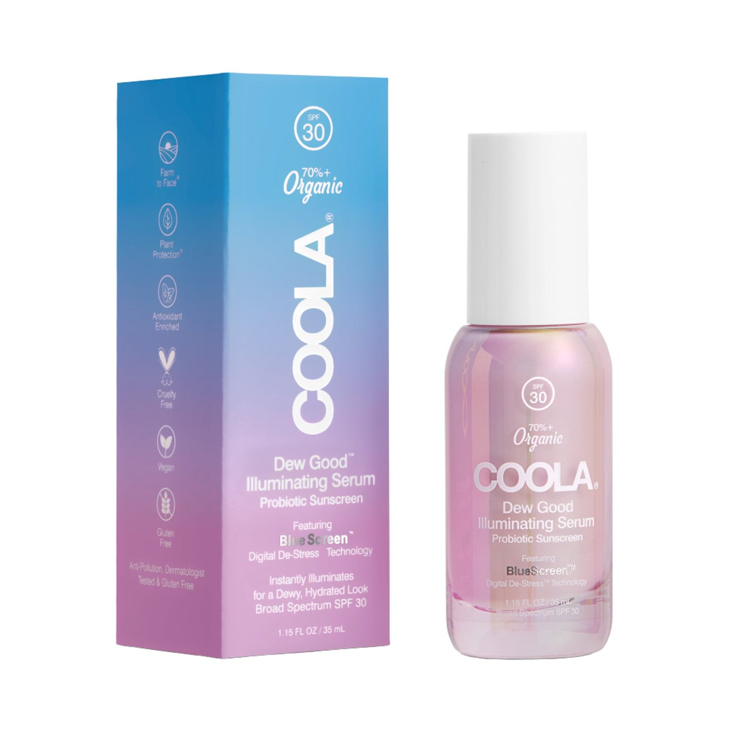 COOLA Dew Good Illuminating Serum