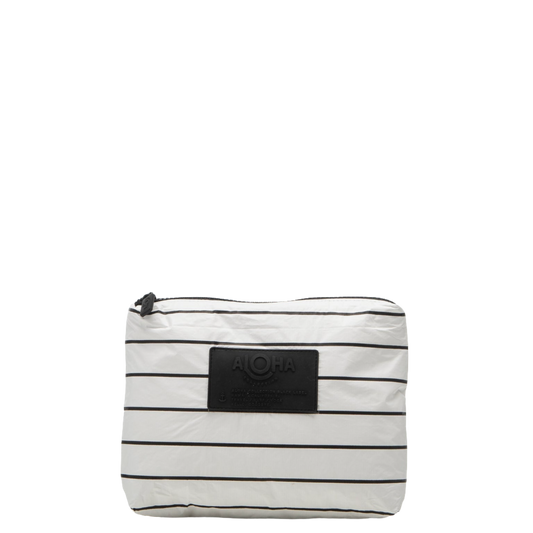 Aloha Small Pouch - Pinstripe