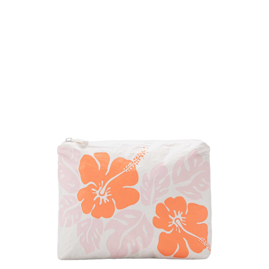 Aloha Small Pouch - Big Island Hibiscus