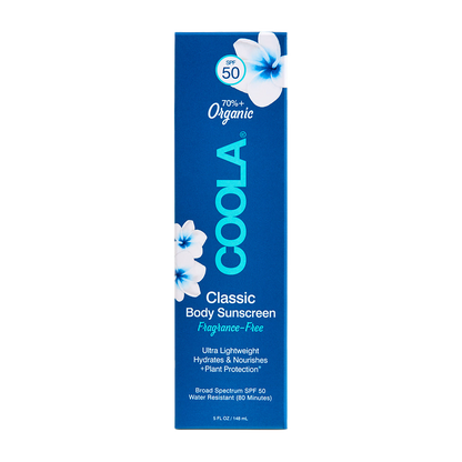 COOLA Body Lotion SPF 50 - Fragrance Free