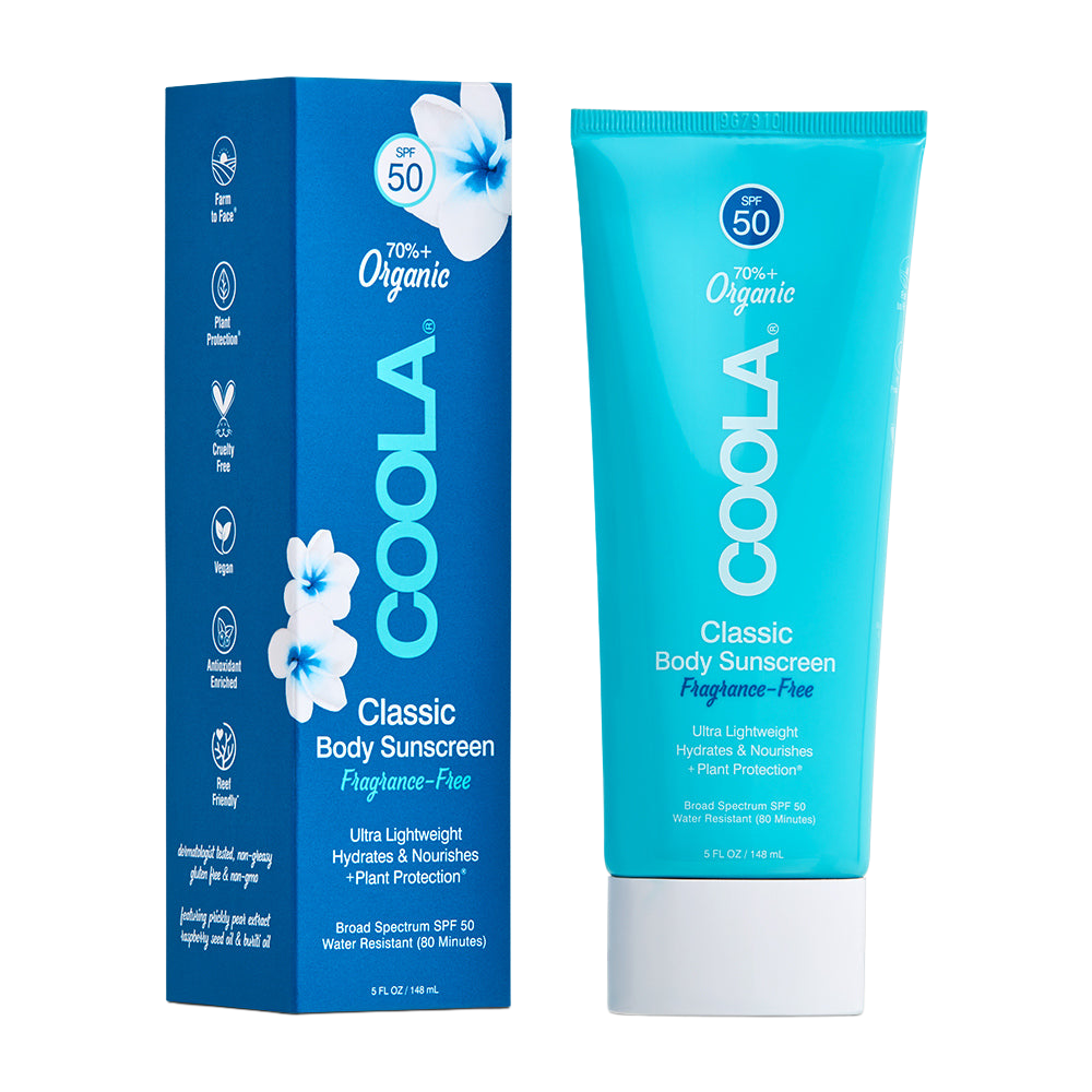 COOLA Body Lotion SPF 50 - Fragrance Free