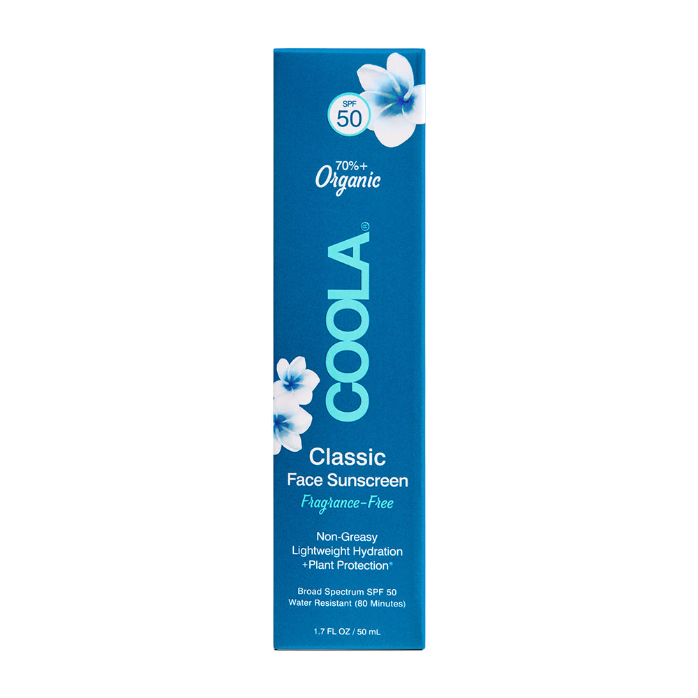 COOLA Classic Face Lotion SPF 50 - Fragrance Free