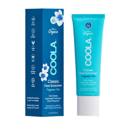 COOLA Classic Face Lotion SPF 50 - Fragrance Free