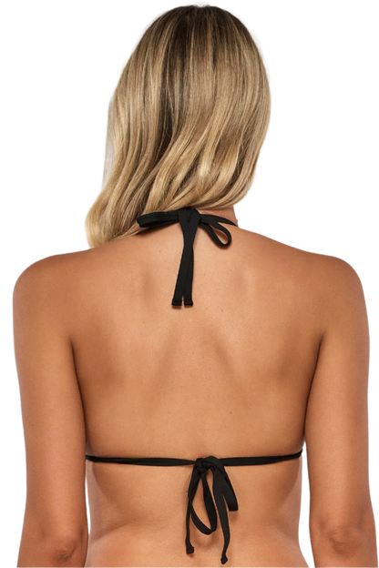 Swim Systems Cambria Triangle Top - Black