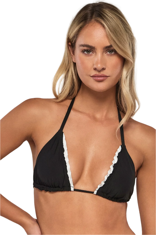 Swim Systems Cambria Triangle Top - Black