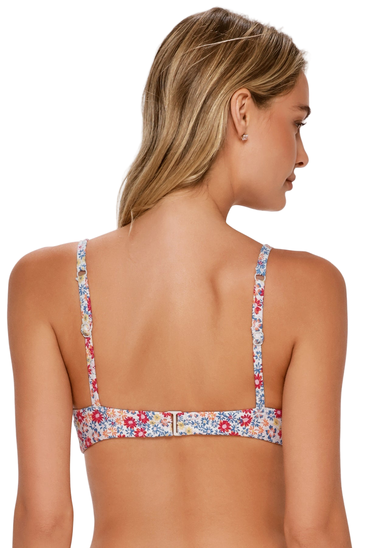 Swim Systems Pom Pom Annalee Underwire Top - Prairie Petals