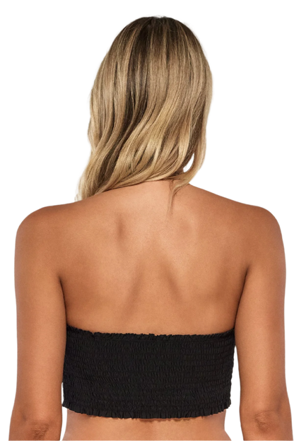 Swim Systems Kali Tube Bikini Top - Black