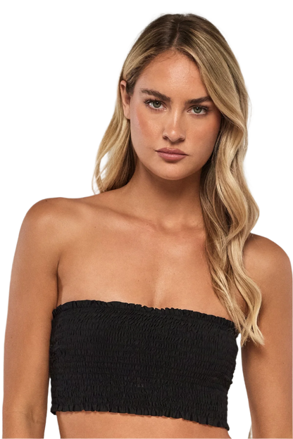 Swim Systems Kali Tube Bikini Top - Black