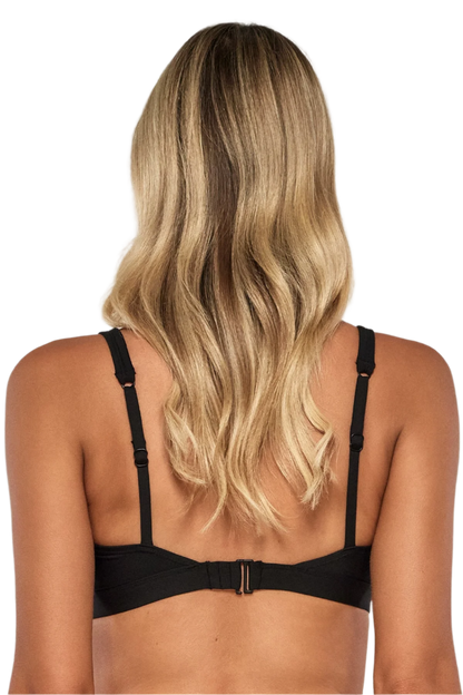 Swim Systems Paige Bikini Top - Black