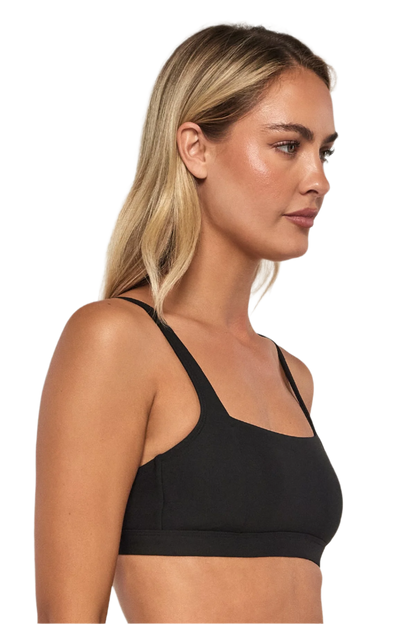 Swim Systems Paige Bikini Top - Black