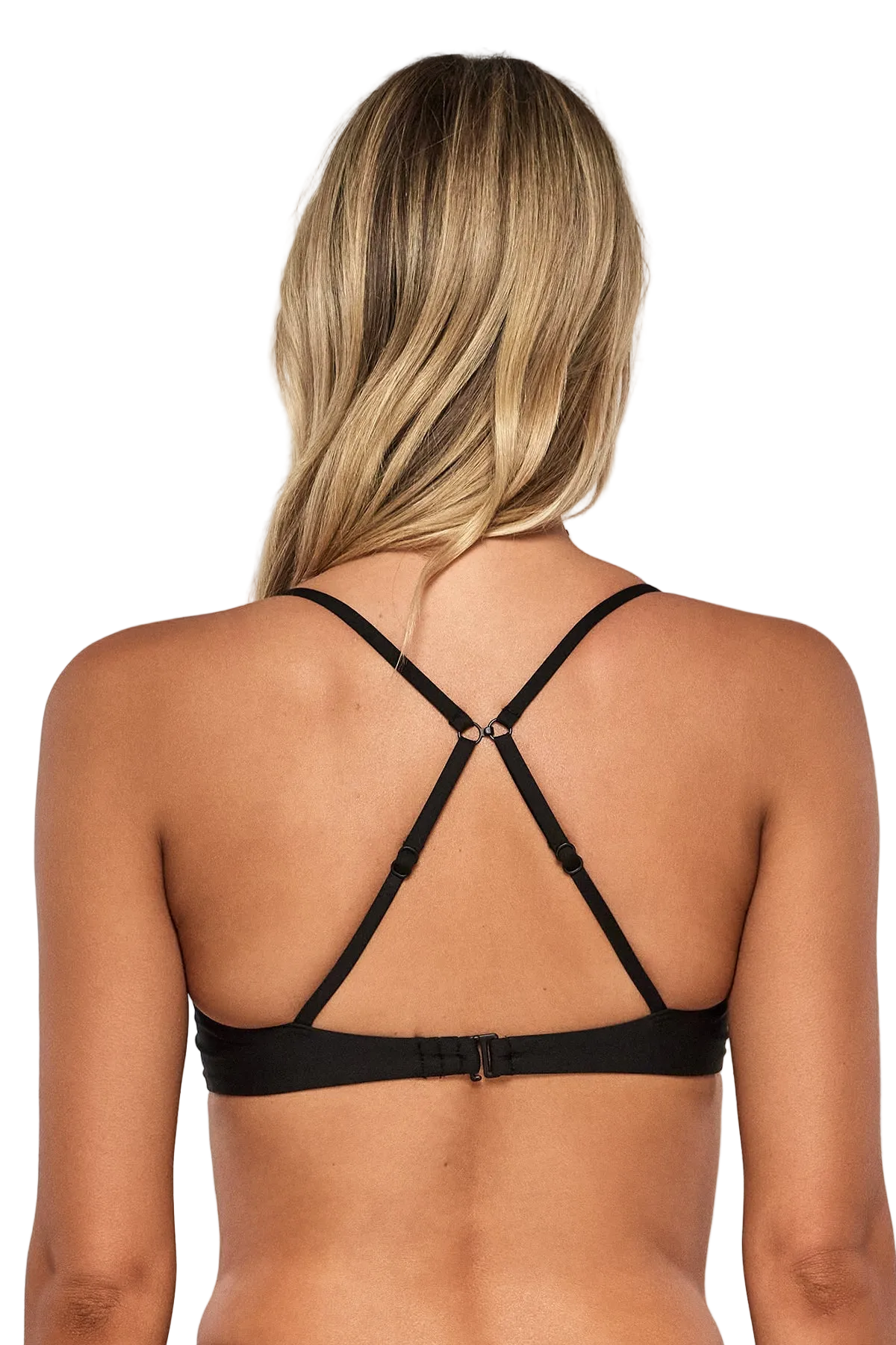 Swim Systems Avila Underwire Top - Black