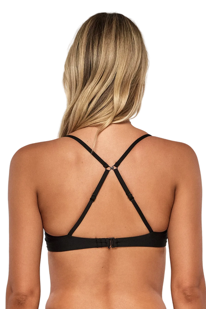 Swim Systems Avila Underwire Top - Black